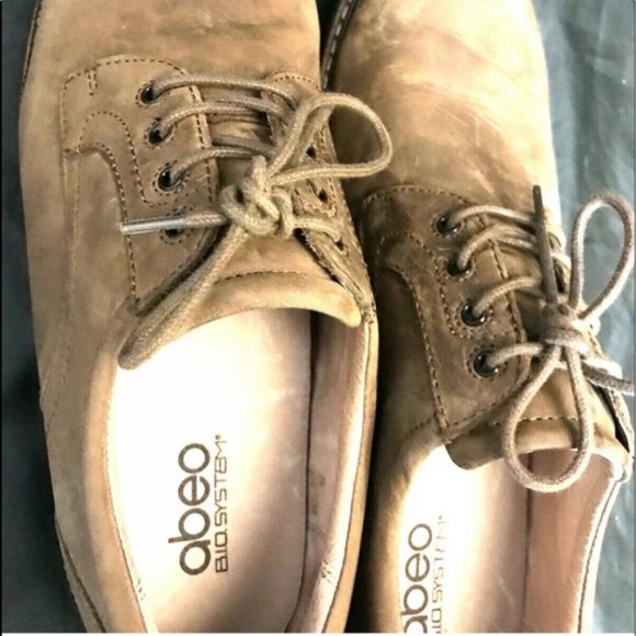ABEO Shoes BIO System Brown Leather Casual main image 8